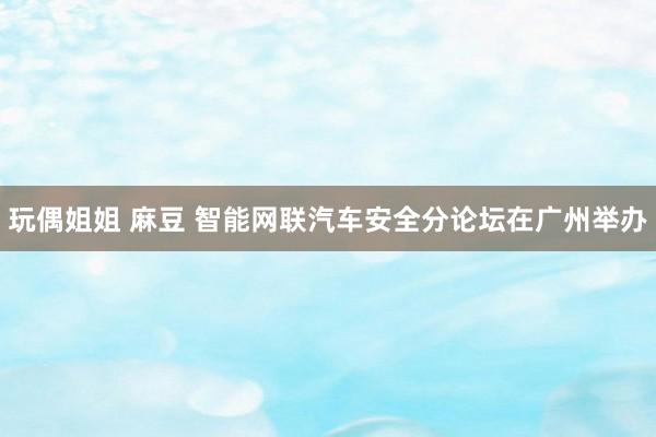 玩偶姐姐 麻豆 智能网联汽车安全分论坛在广州举办