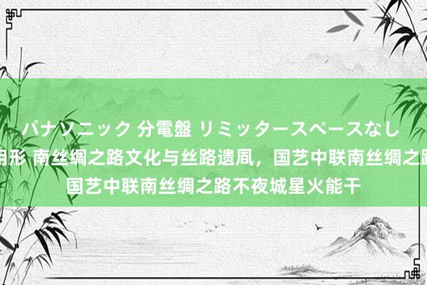 パナソニック 分電盤 リミッタースペースなし 露出・半埋込両用形 南丝绸之路文化与丝路遗凮，国艺中联南丝绸之路不夜城星火能干