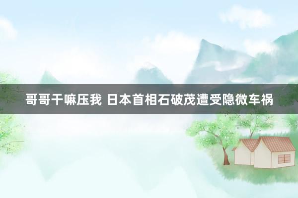哥哥干嘛压我 日本首相石破茂遭受隐微车祸