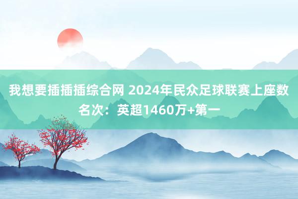 我想要插插插综合网 2024年民众足球联赛上座数名次：英超1460万+第一