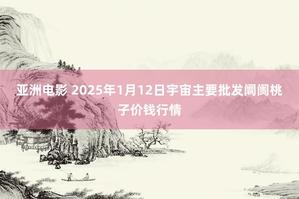 亚洲电影 2025年1月12日宇宙主要批发阛阓桃子价钱行情