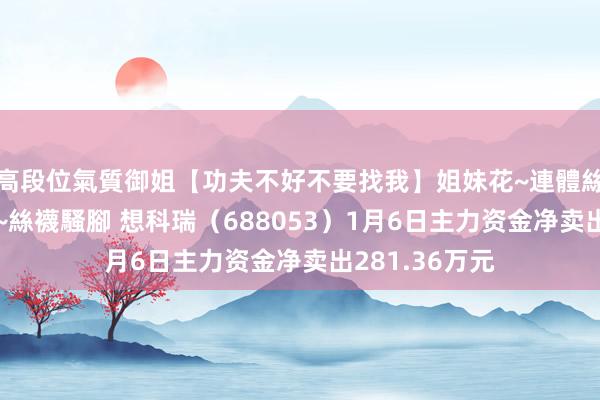 高段位氣質御姐【功夫不好不要找我】姐妹花~連體絲襪~大奶晃動~絲襪騷腳 想科瑞（688053）1月6日主力资金净卖出281.36万元