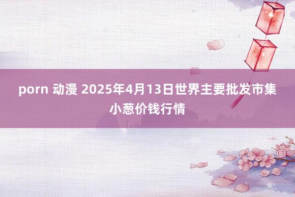 porn 动漫 2025年4月13日世界主要批发市集小葱价钱行情